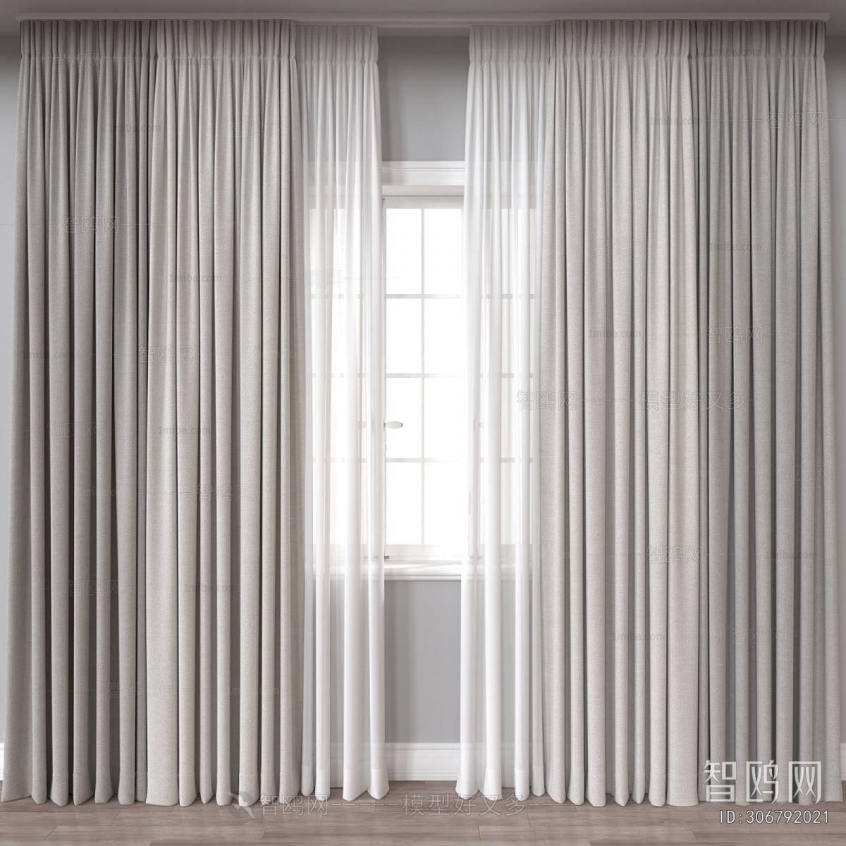 Modern The Curtain