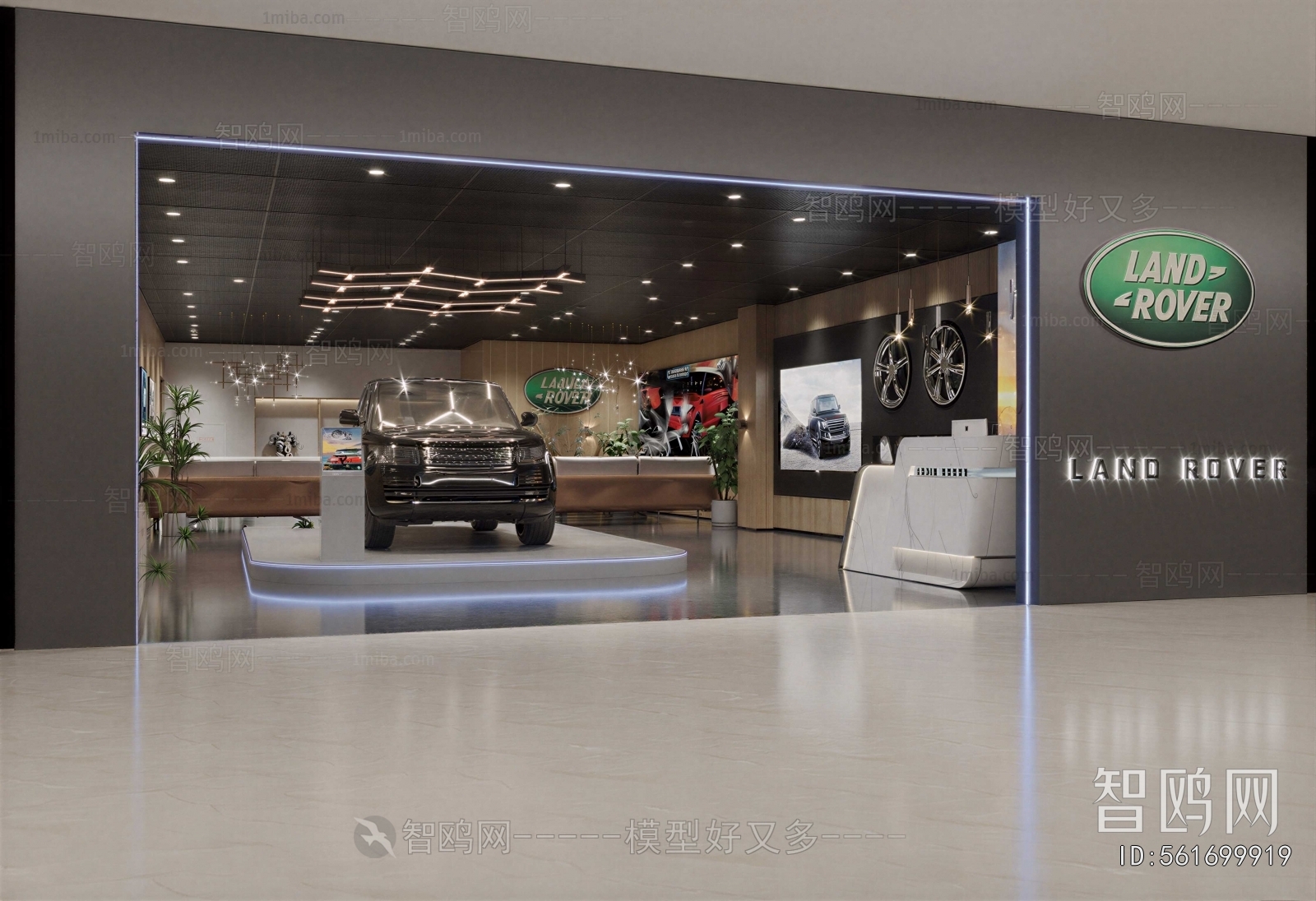 Modern Shopping Mall