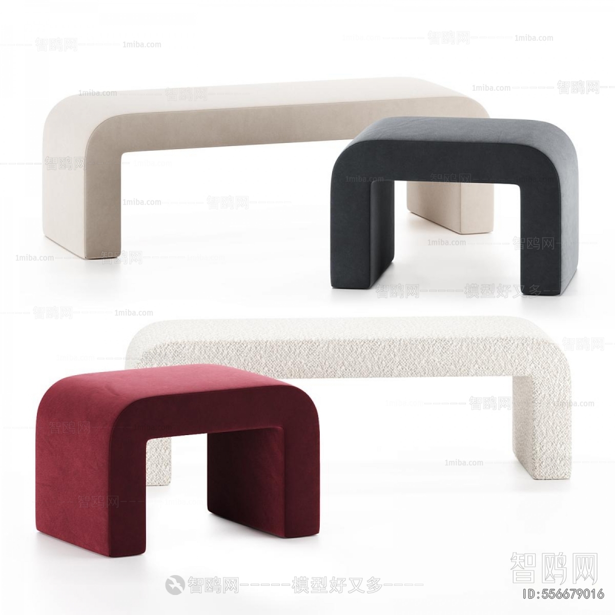Modern Sofa Stool