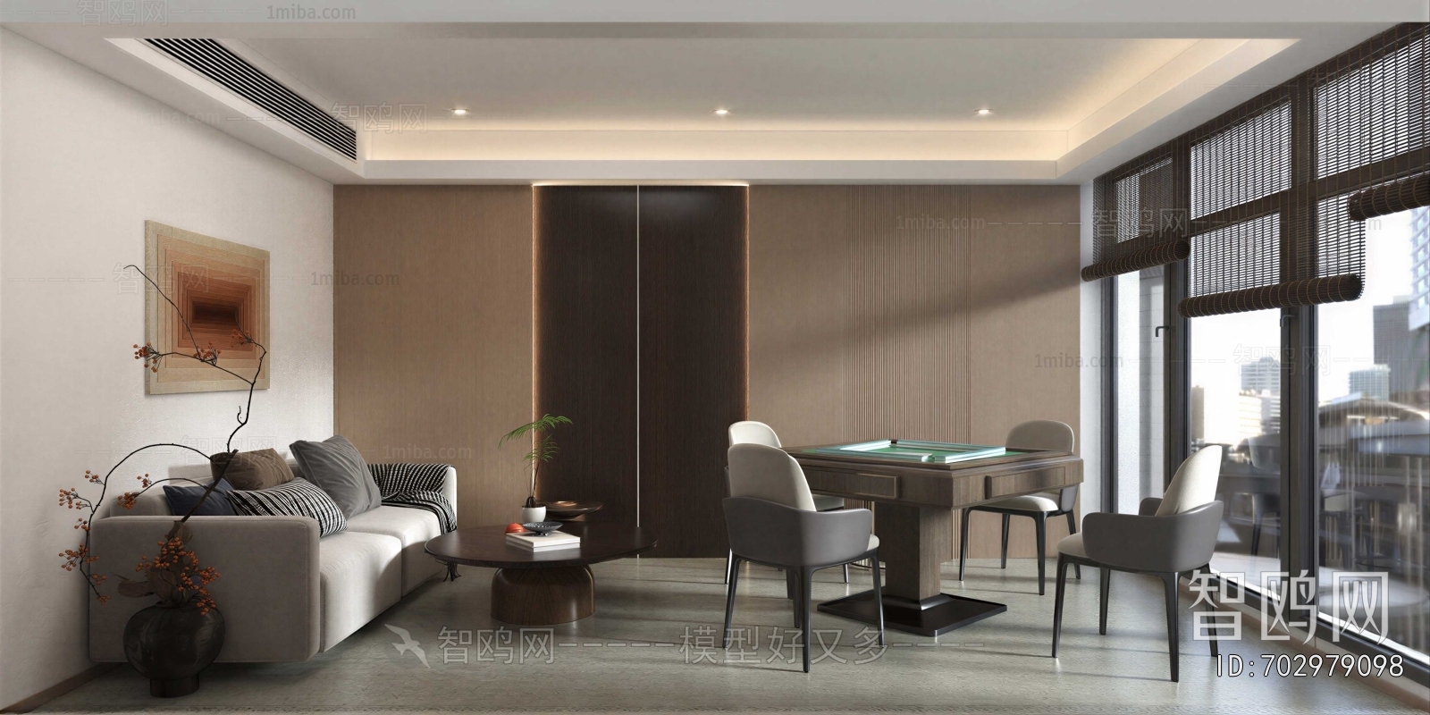 Modern Chess And Card Room