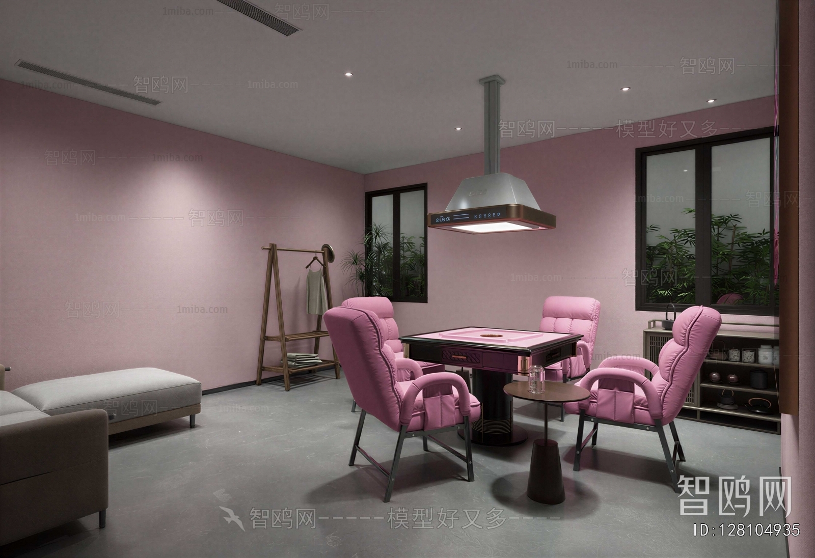 Modern Chess And Card Room