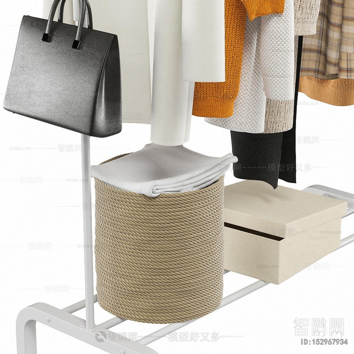 Modern Coat Hanger