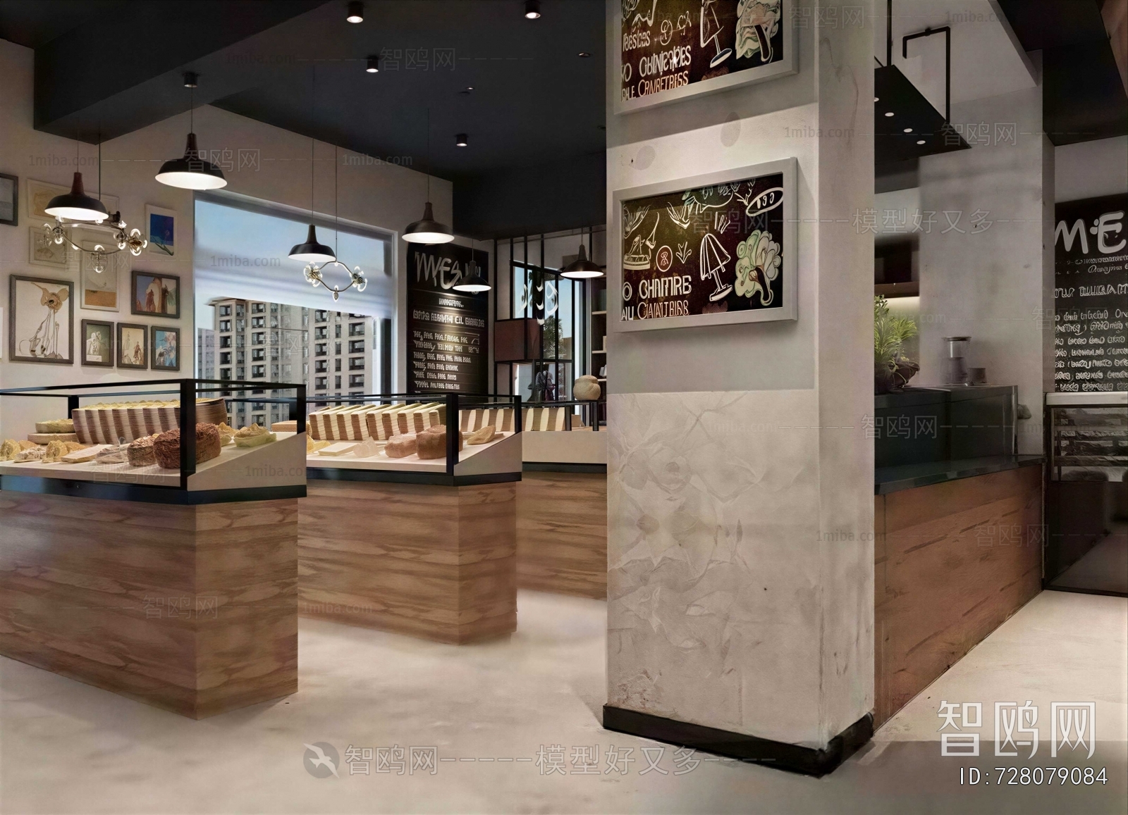 Industrial Style Bakery