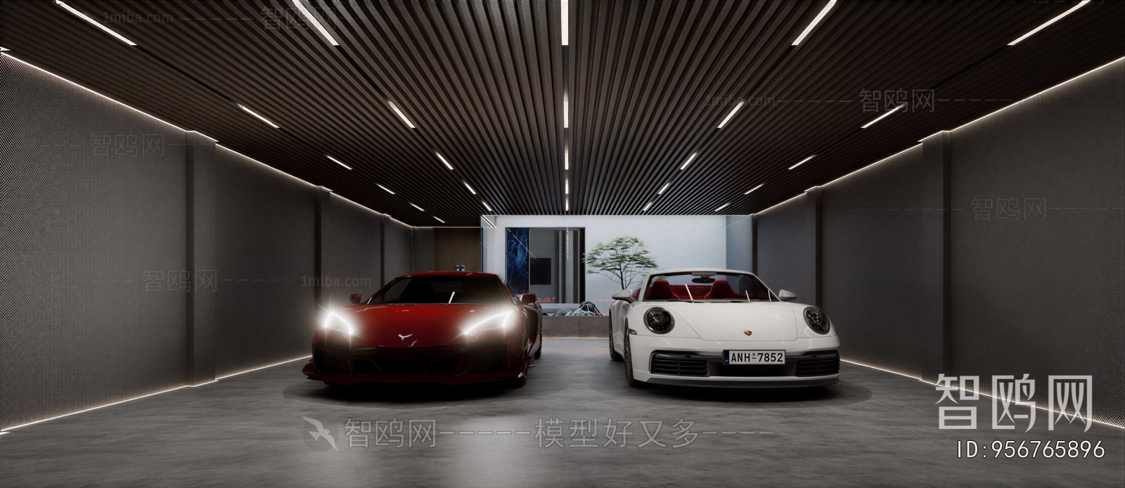 Modern Underground Garage