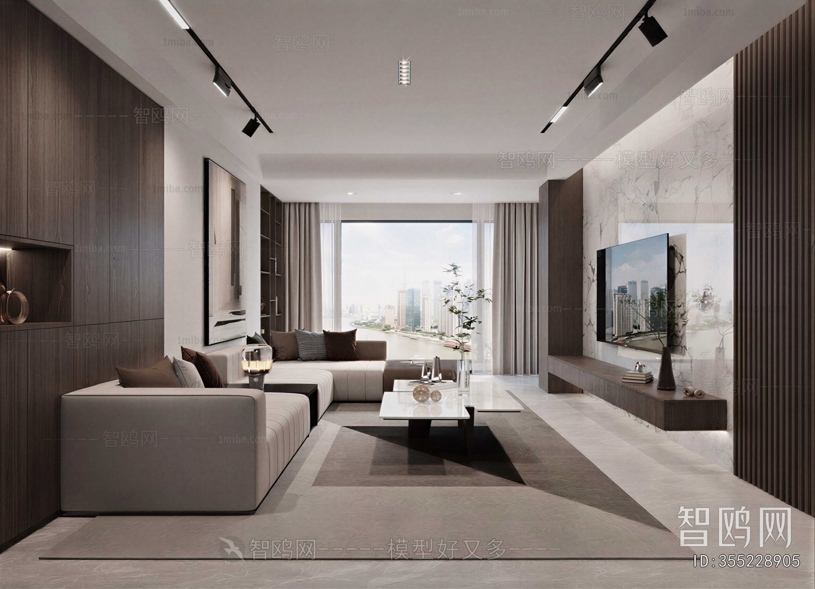 Modern A Living Room