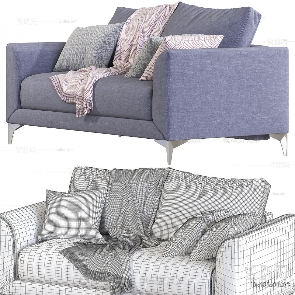 Modern A Sofa For Two