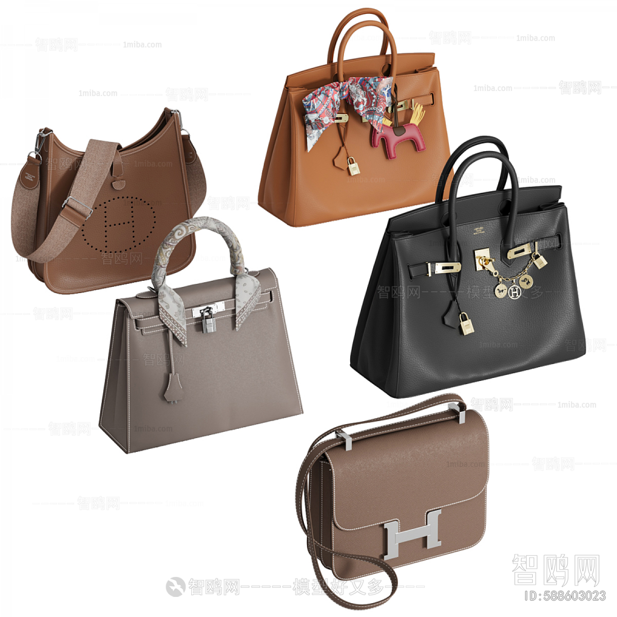 Modern Lady's Bag