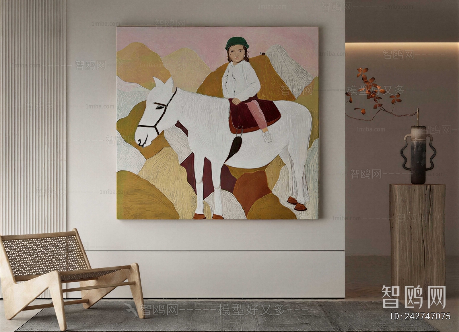 Wabi-sabi Style Painting