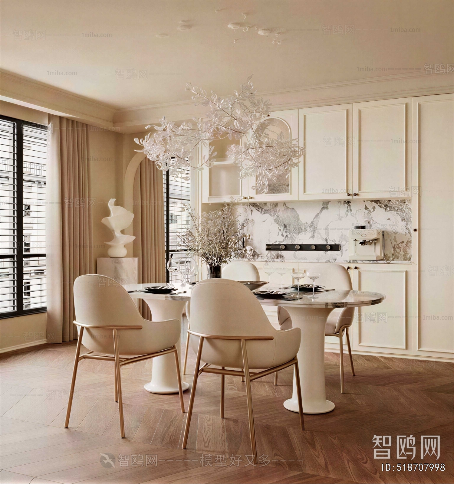 French Style Dining Room