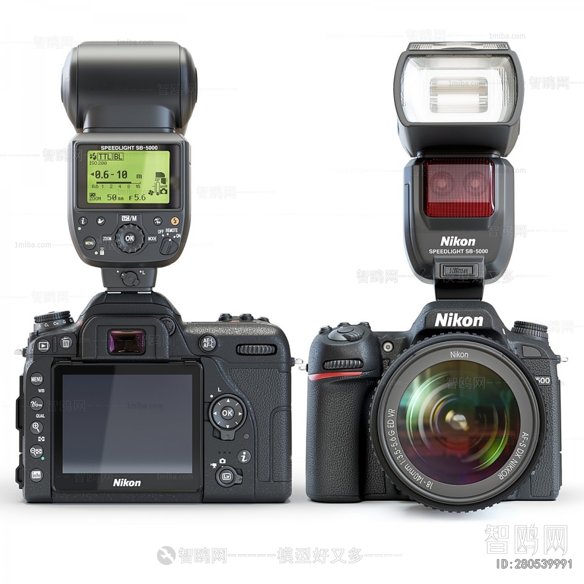 Modern Digital Camera