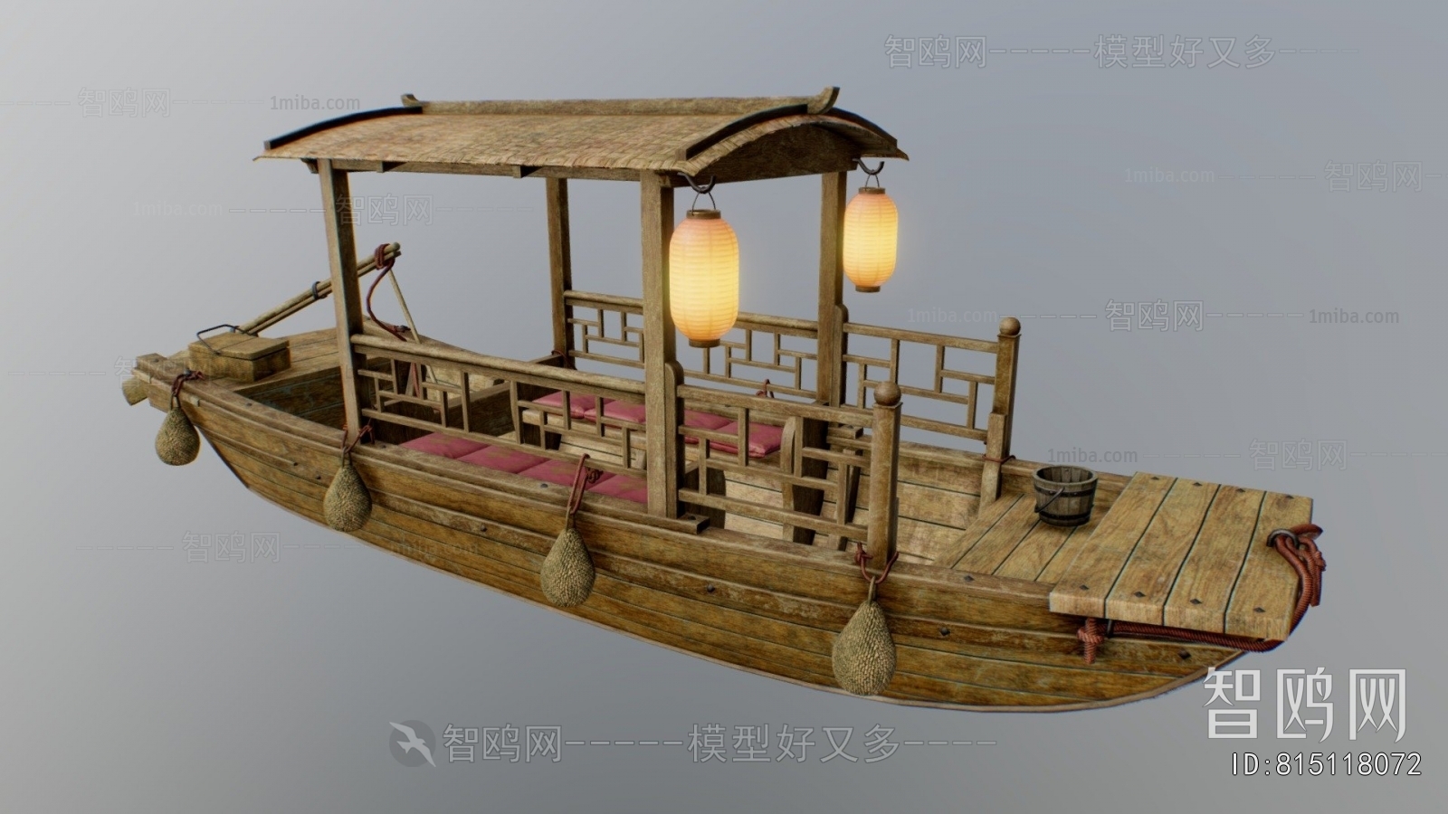 Chinese Style Ship