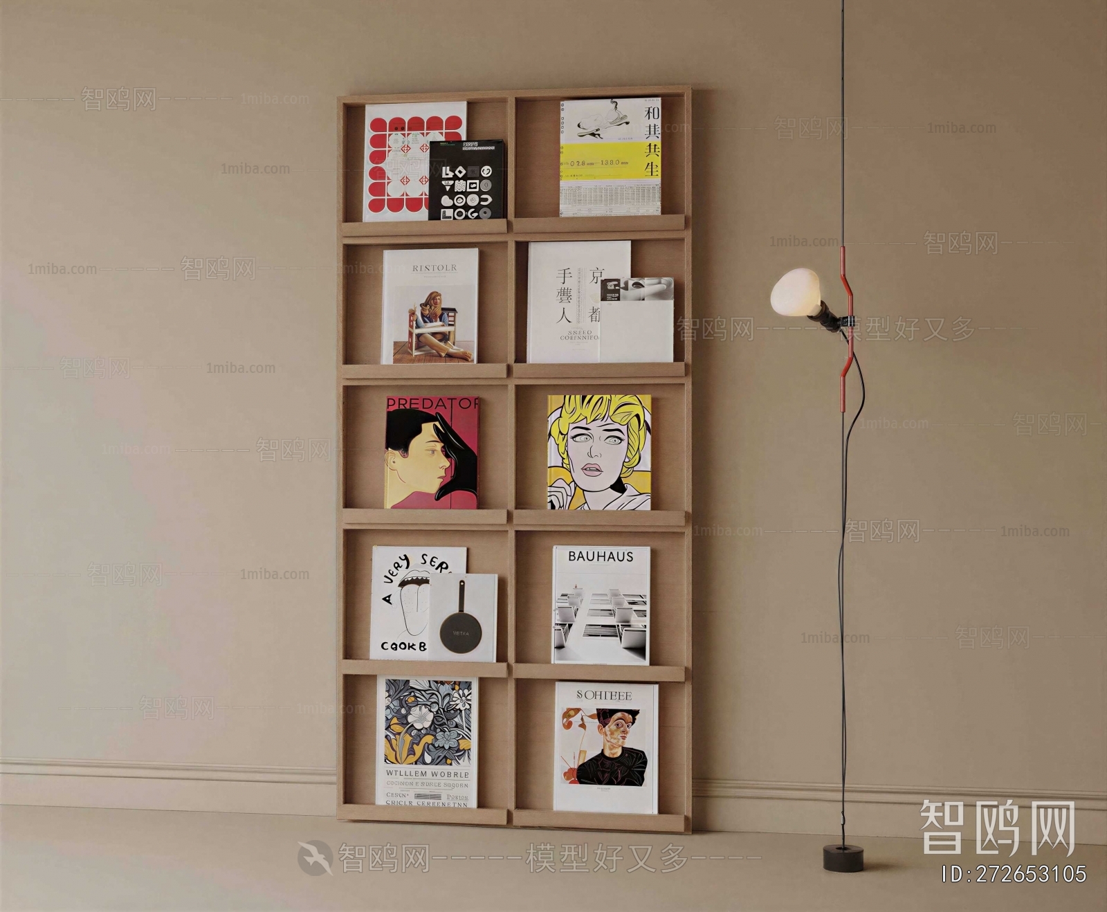 Nordic Style Bookshelf