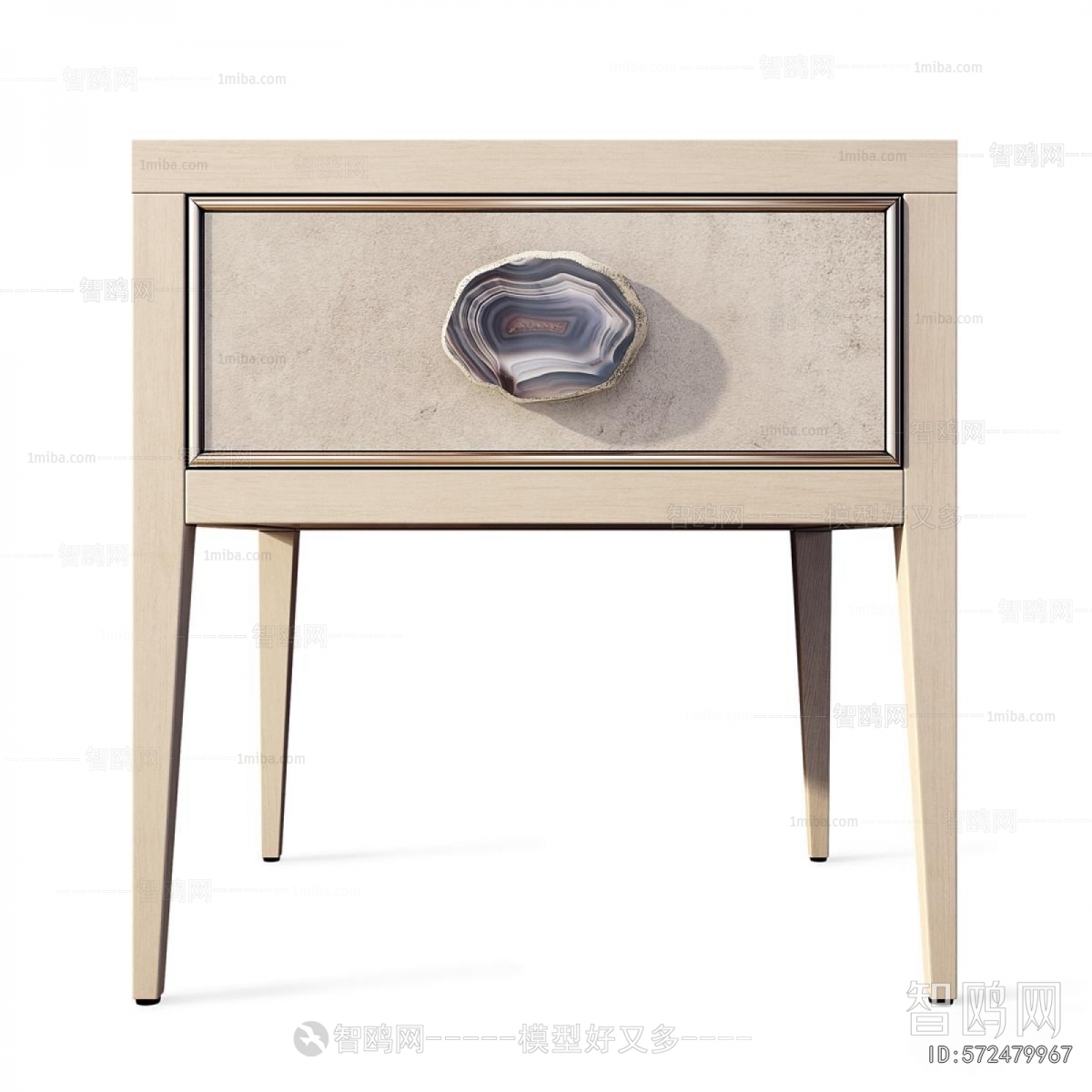 Modern Bedside Cupboard