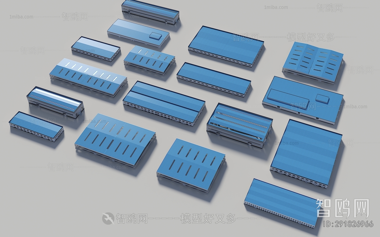 Modern Industrial Building