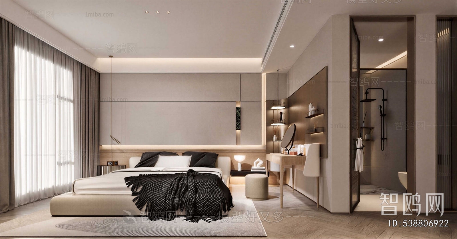 Modern Bedroom