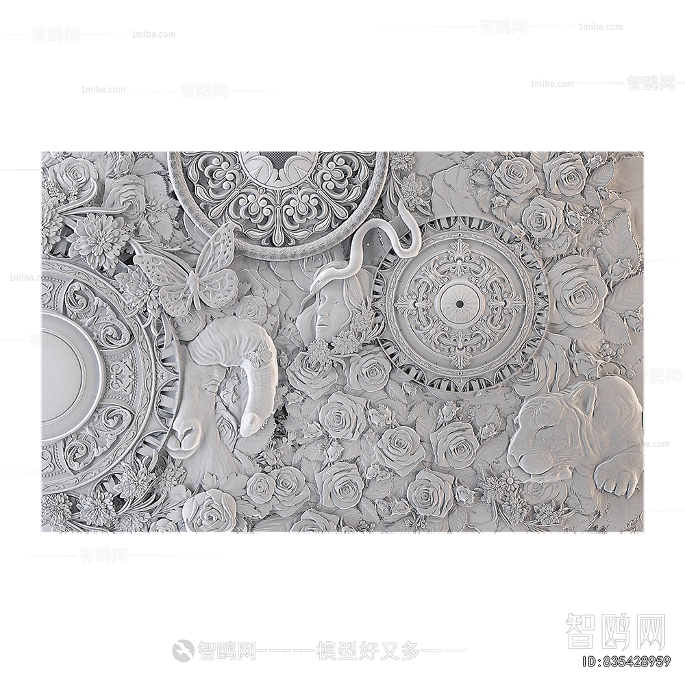 European Style Wall Panel