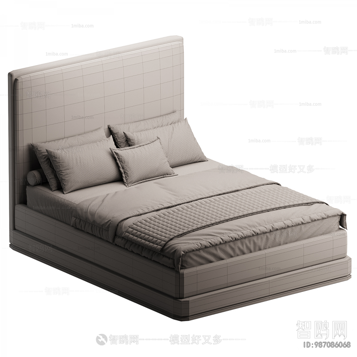 Modern Double Bed