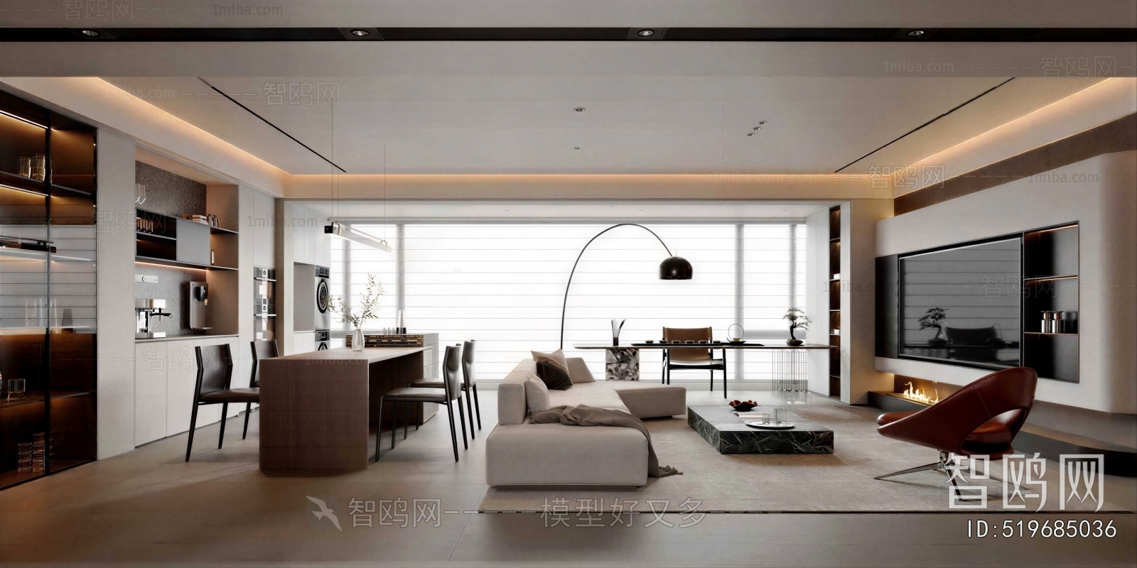 Modern A Living Room
