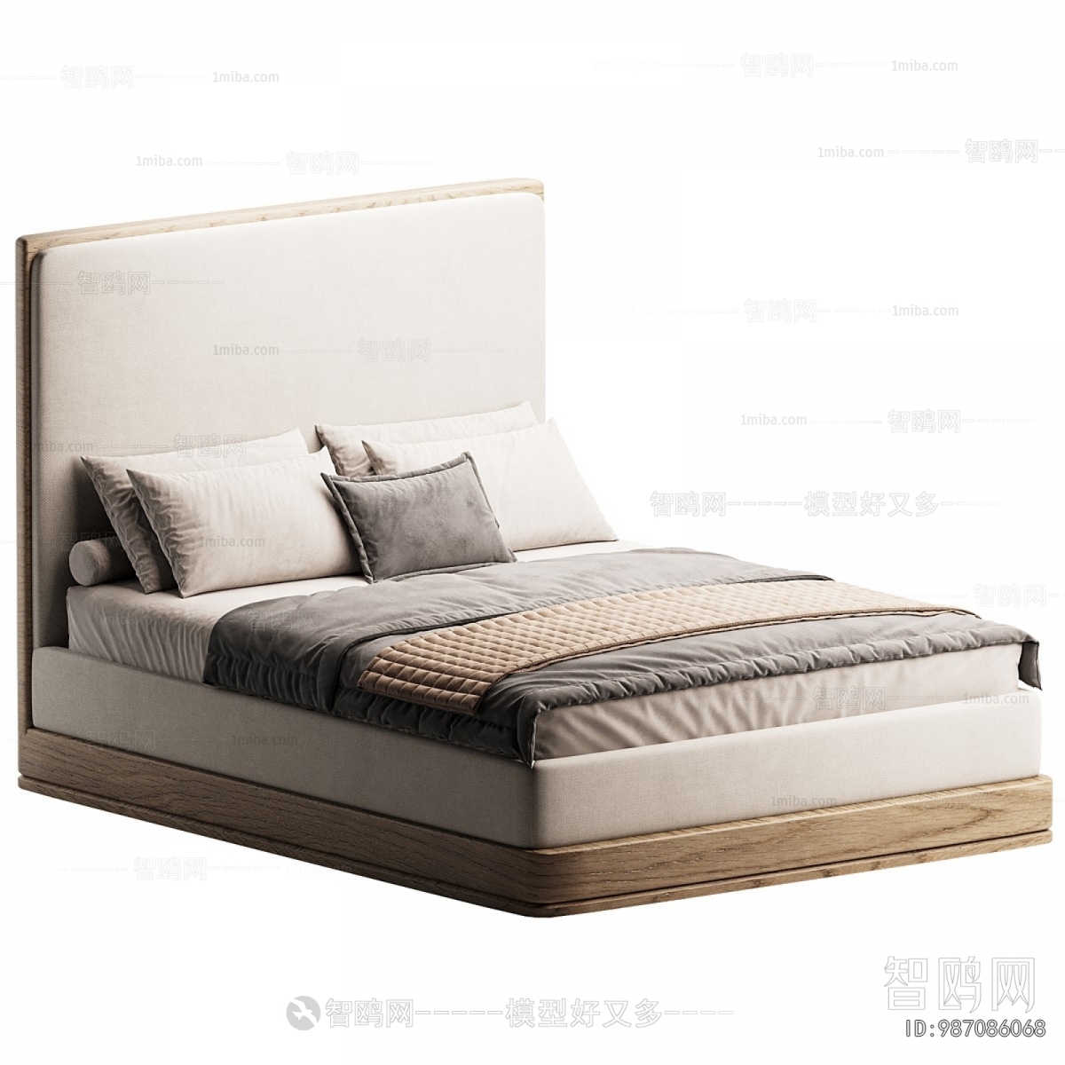 Modern Double Bed
