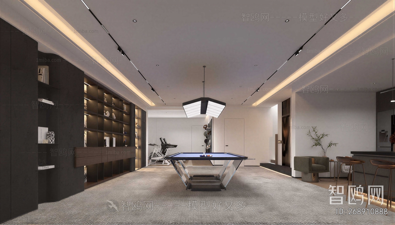 Modern Rest And Entertainment