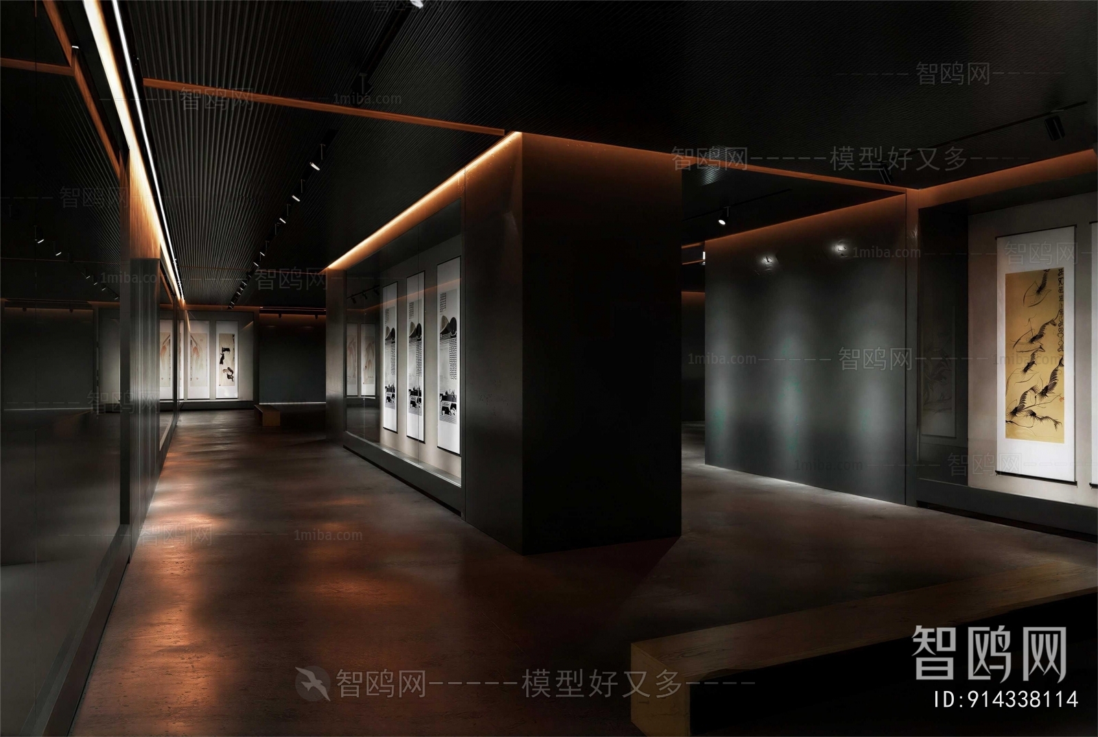 Industrial Style Exhibition Hall