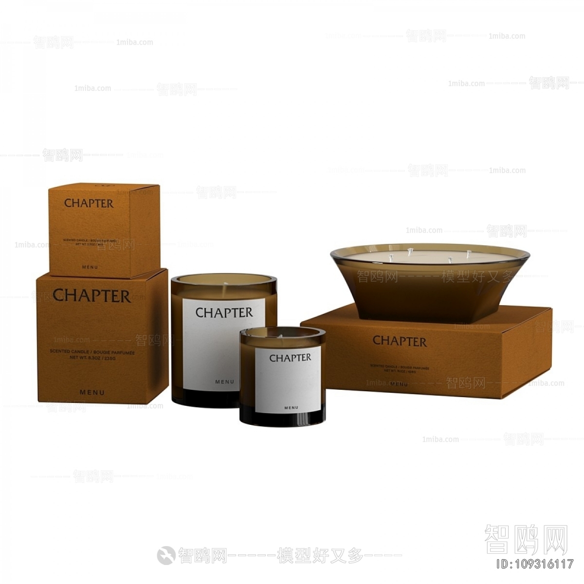 Modern Candles/Candlesticks