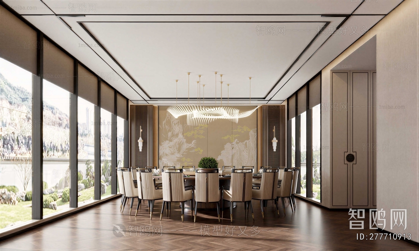 New Chinese Style Restaurant Box