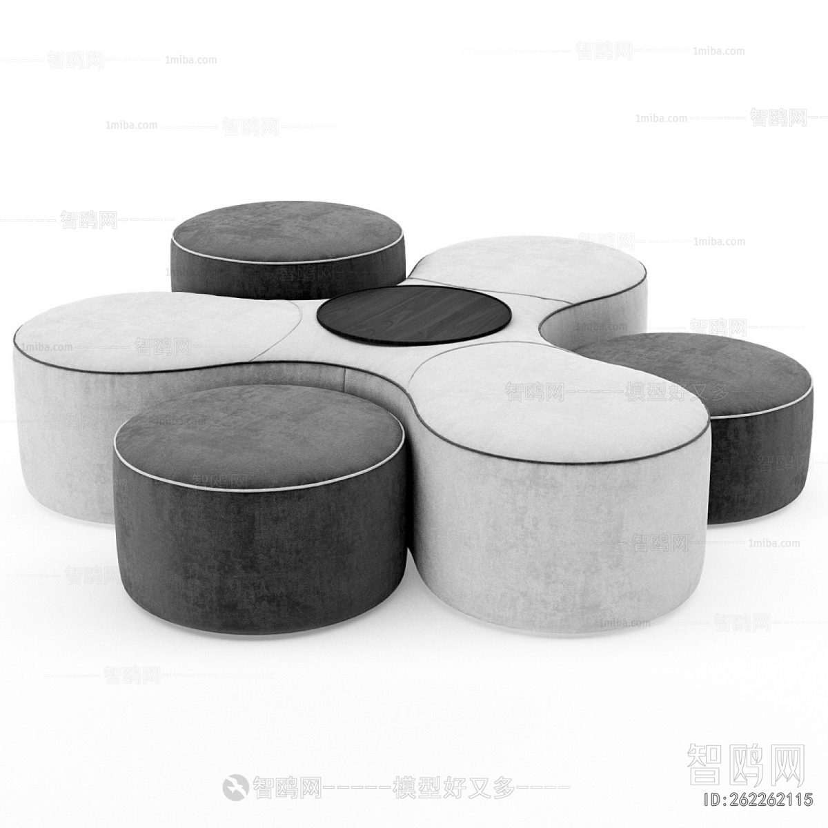 Modern Sofa Stool