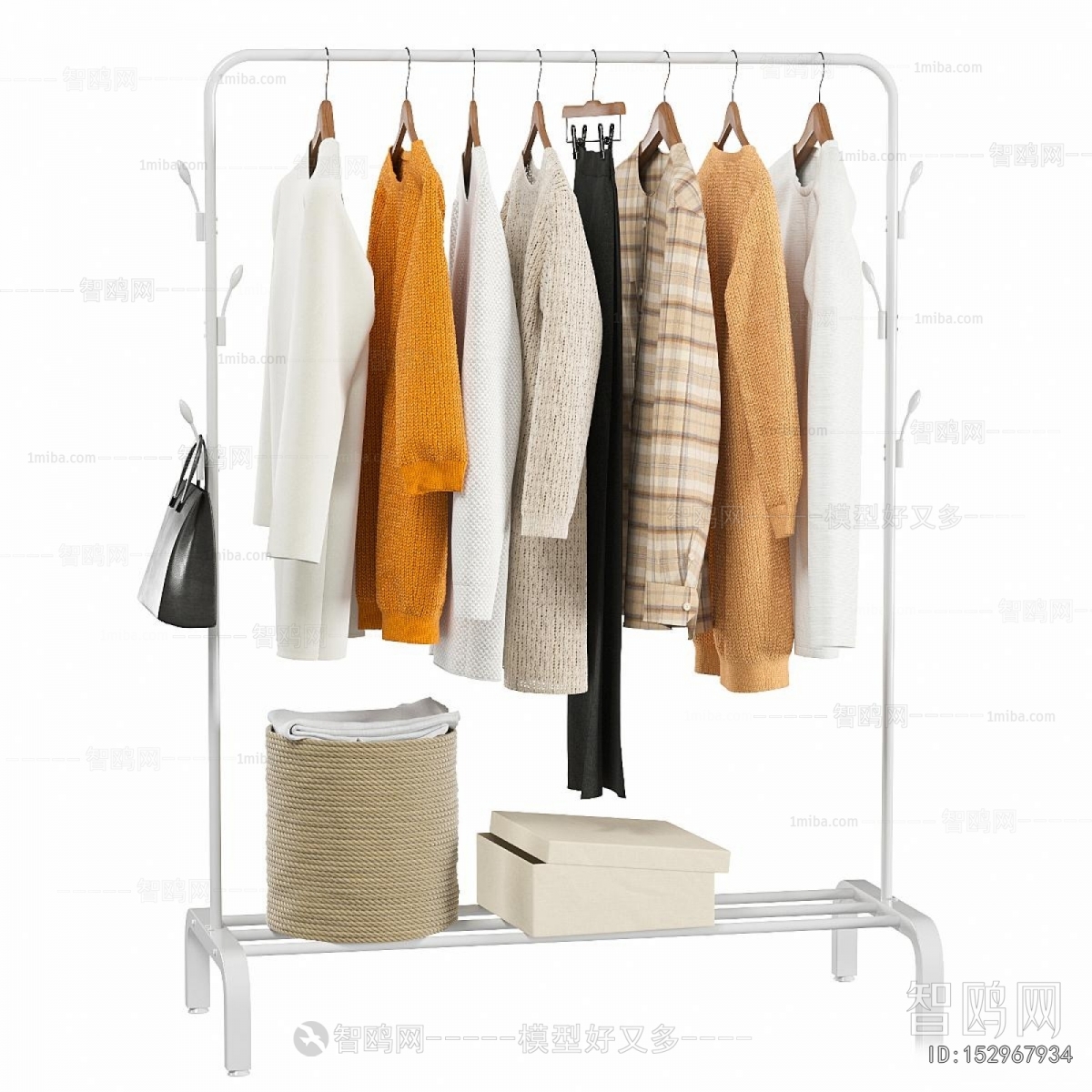 Modern Coat Hanger
