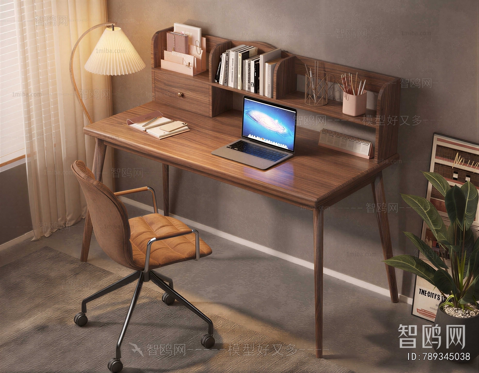 Modern Computer Desk And Chair