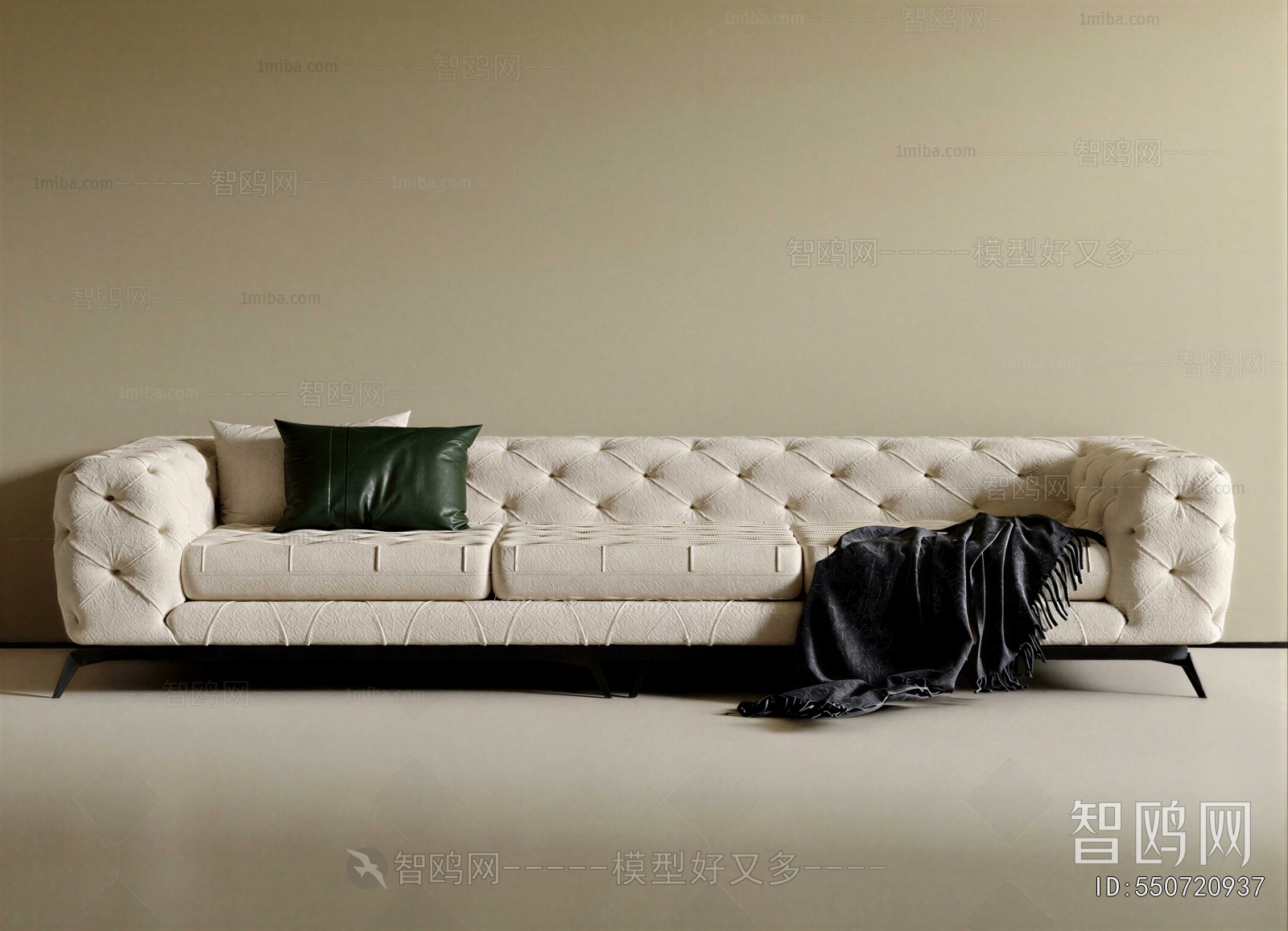 Modern Multi Person Sofa