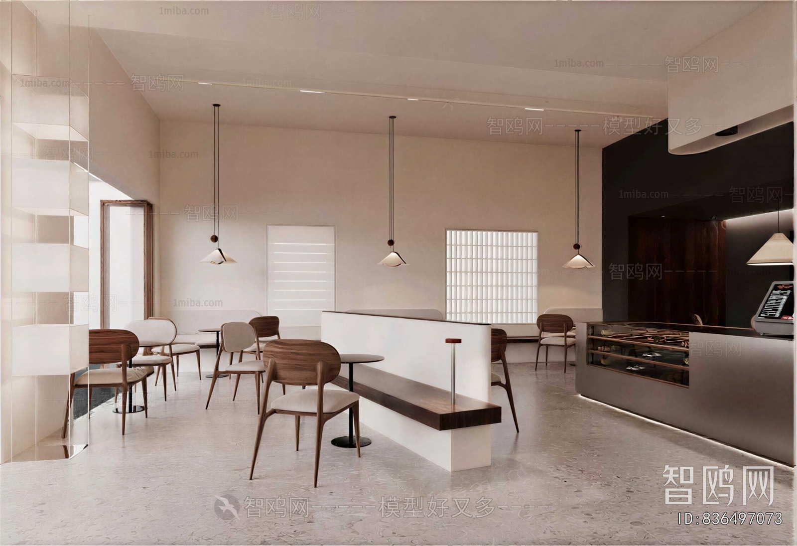 Wabi-sabi Style Cafe