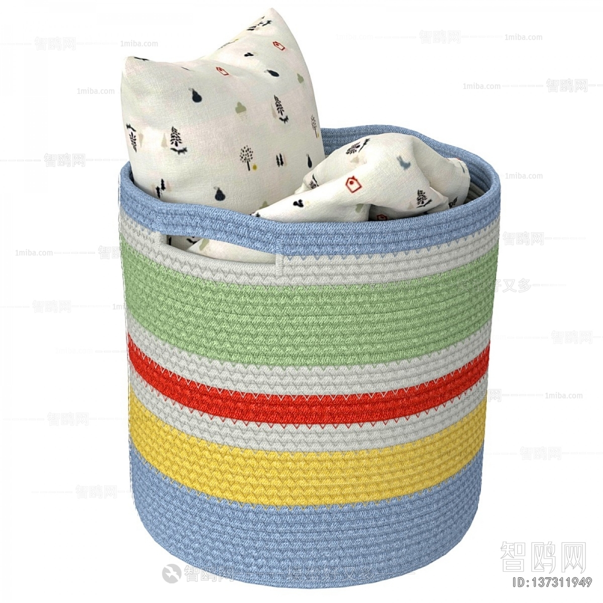 Modern Storage Basket