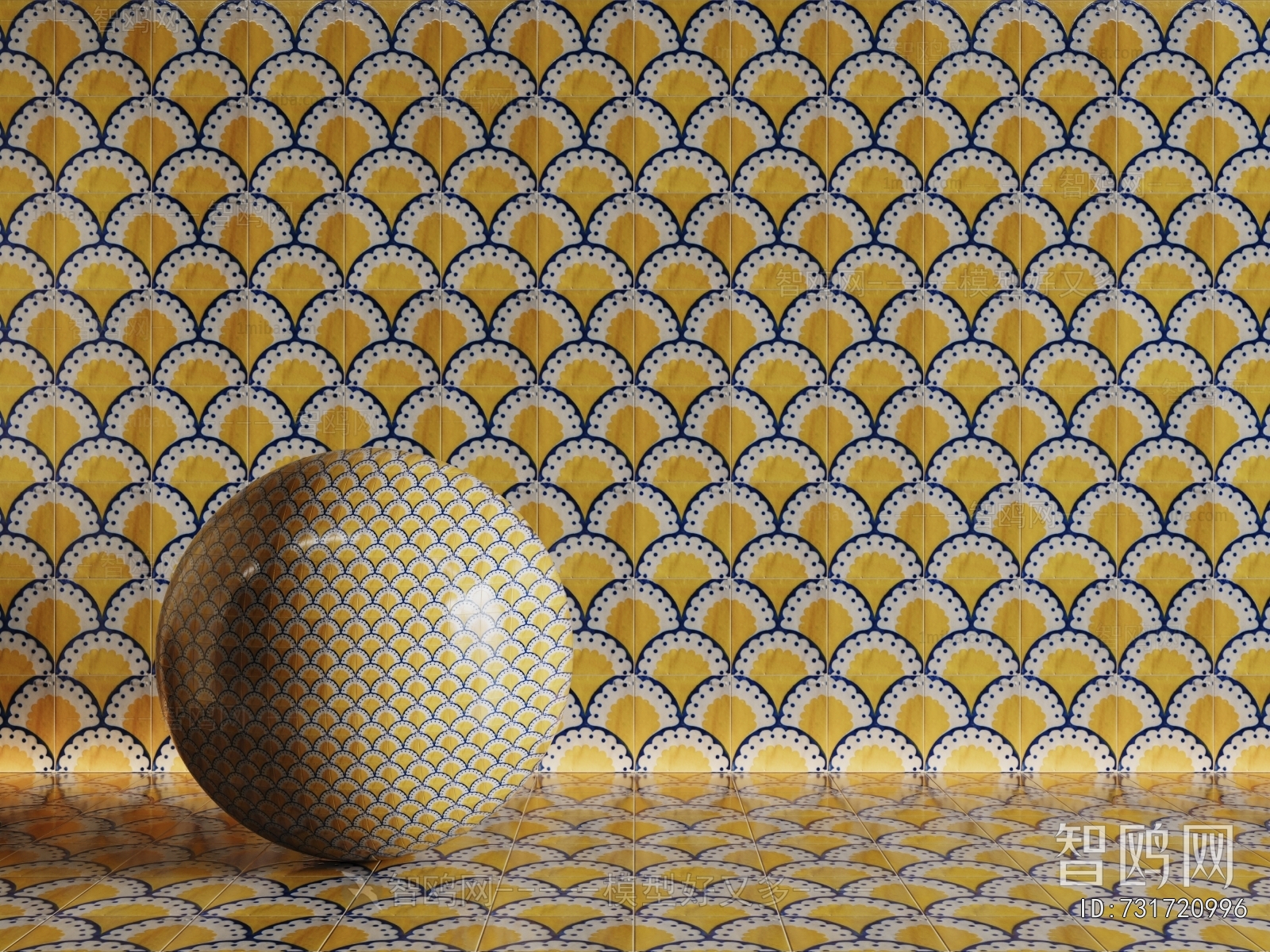 French Style Wall/floor/ceiling