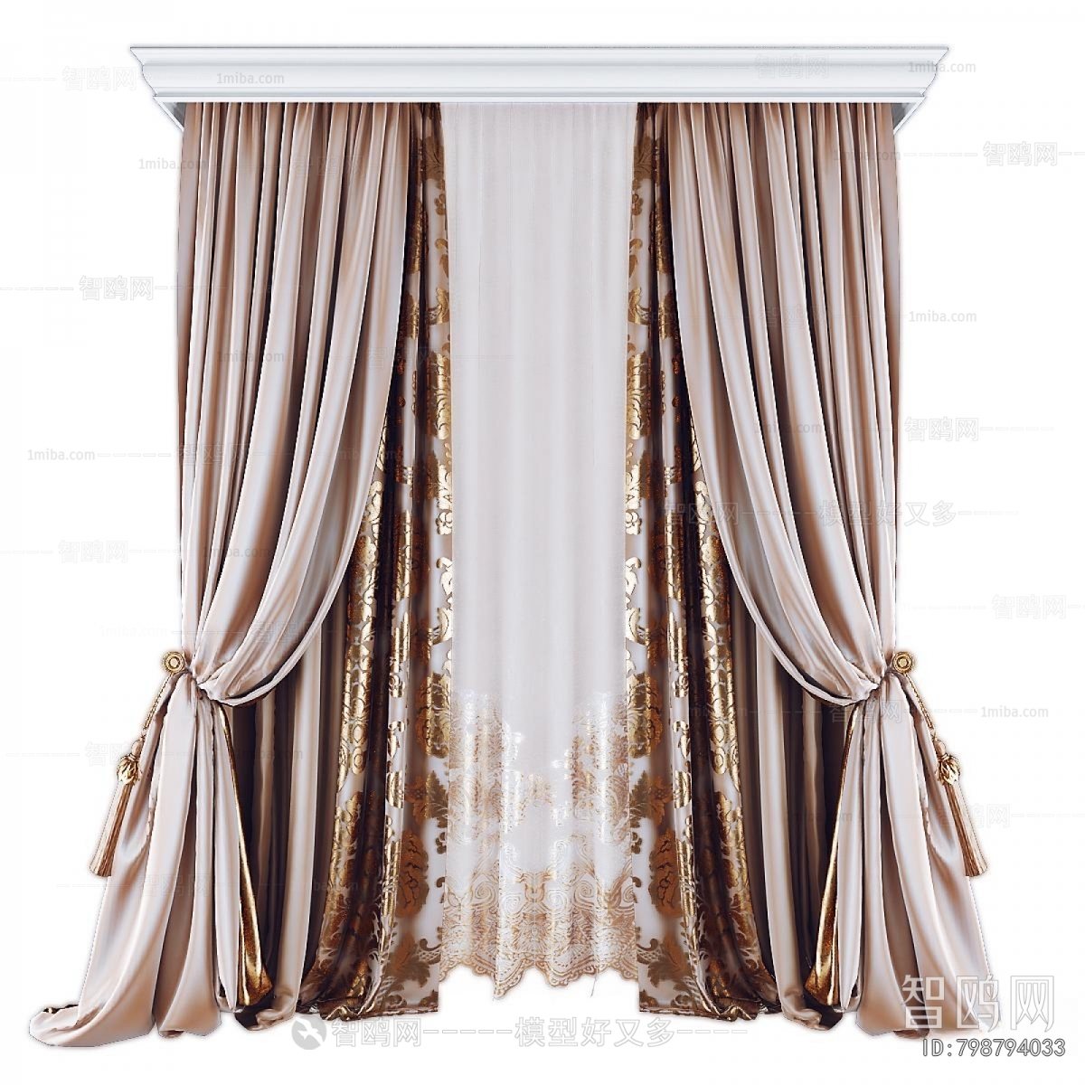 European Style The Curtain
