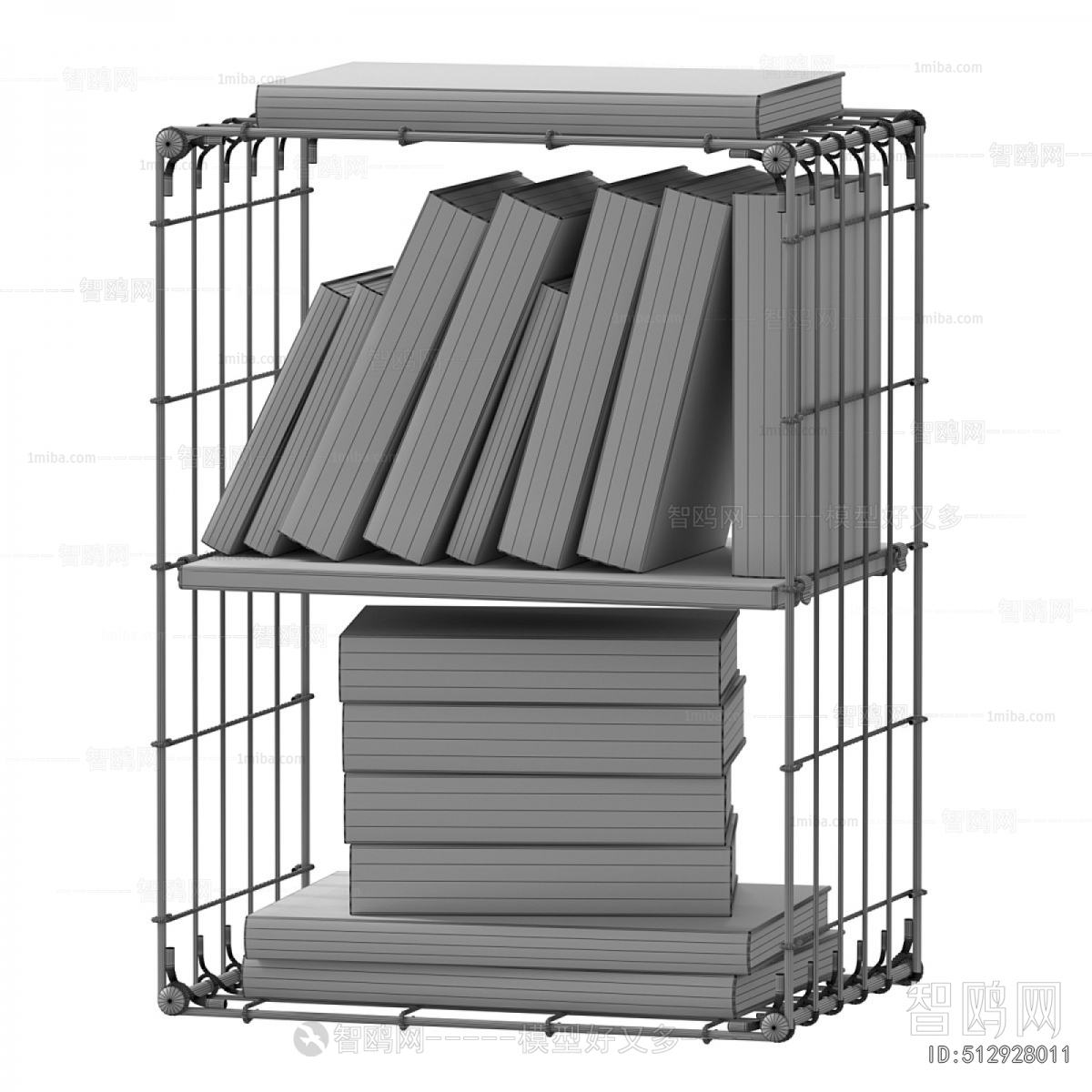 Modern Bookshelf