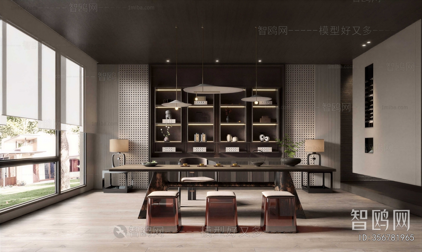 New Chinese Style Tea House