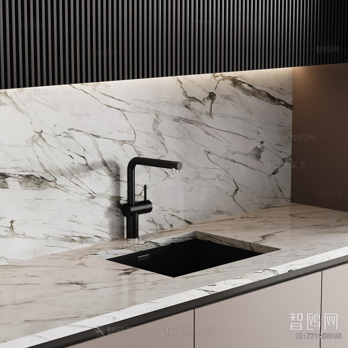 Modern Kitchen Cabinet