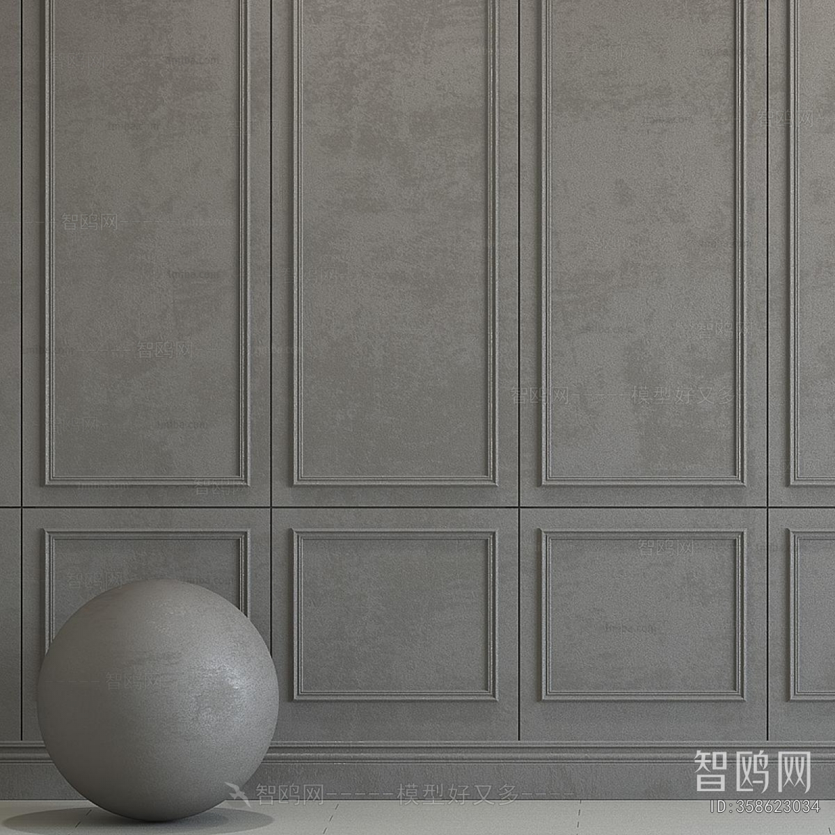 Modern Wall Panel