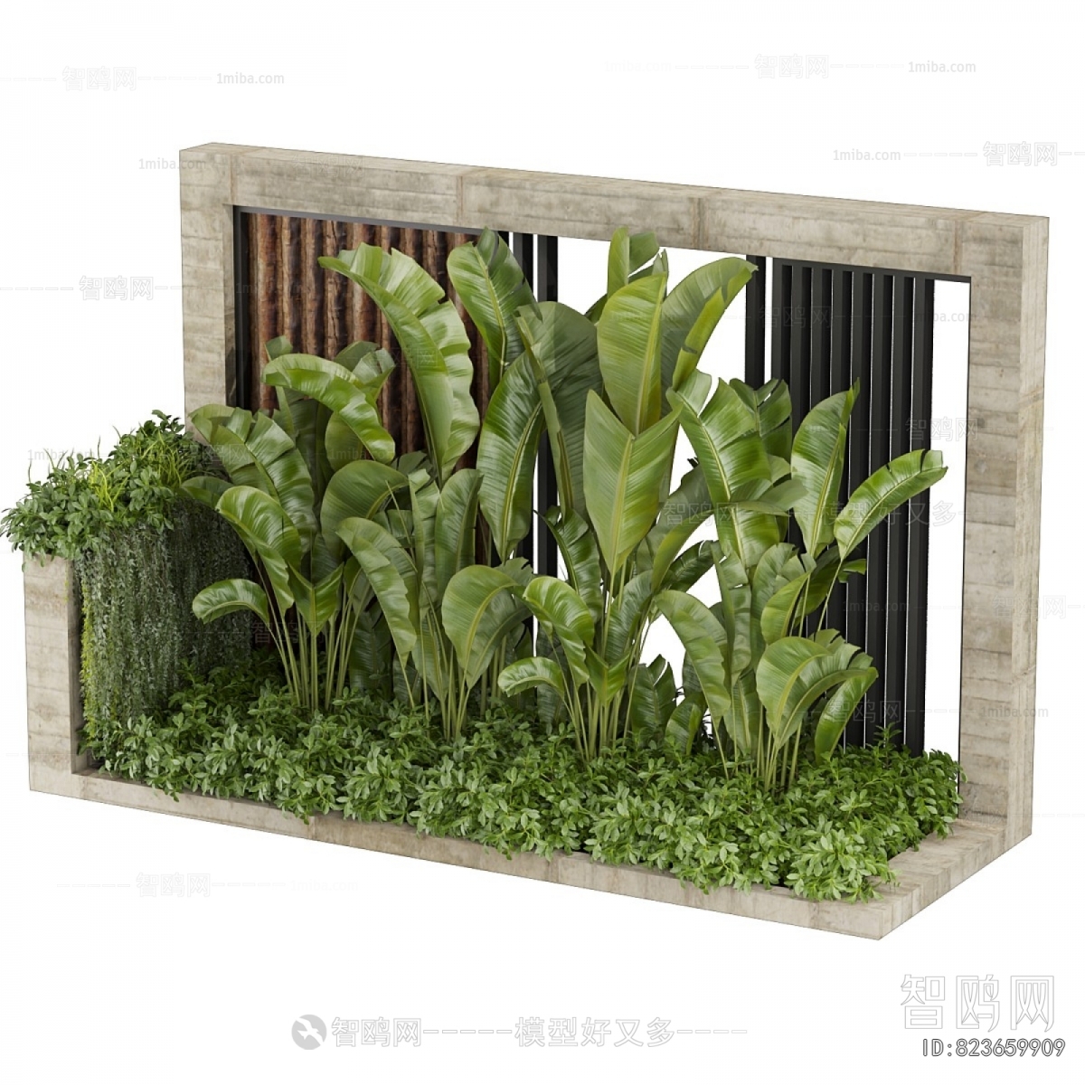 Modern Flower Bed, Flower Bowl, Flower Box