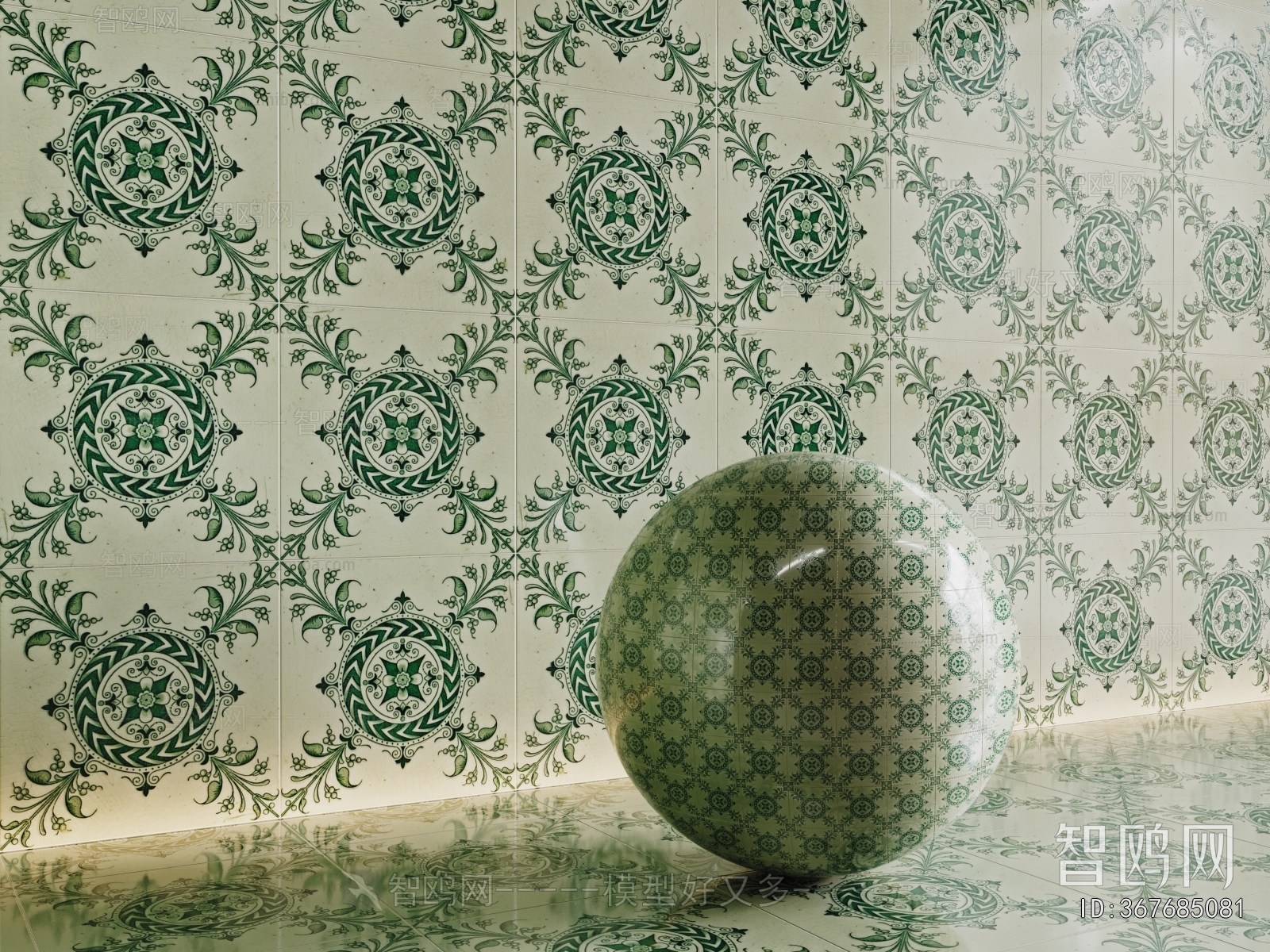 French Style Wall/floor/ceiling