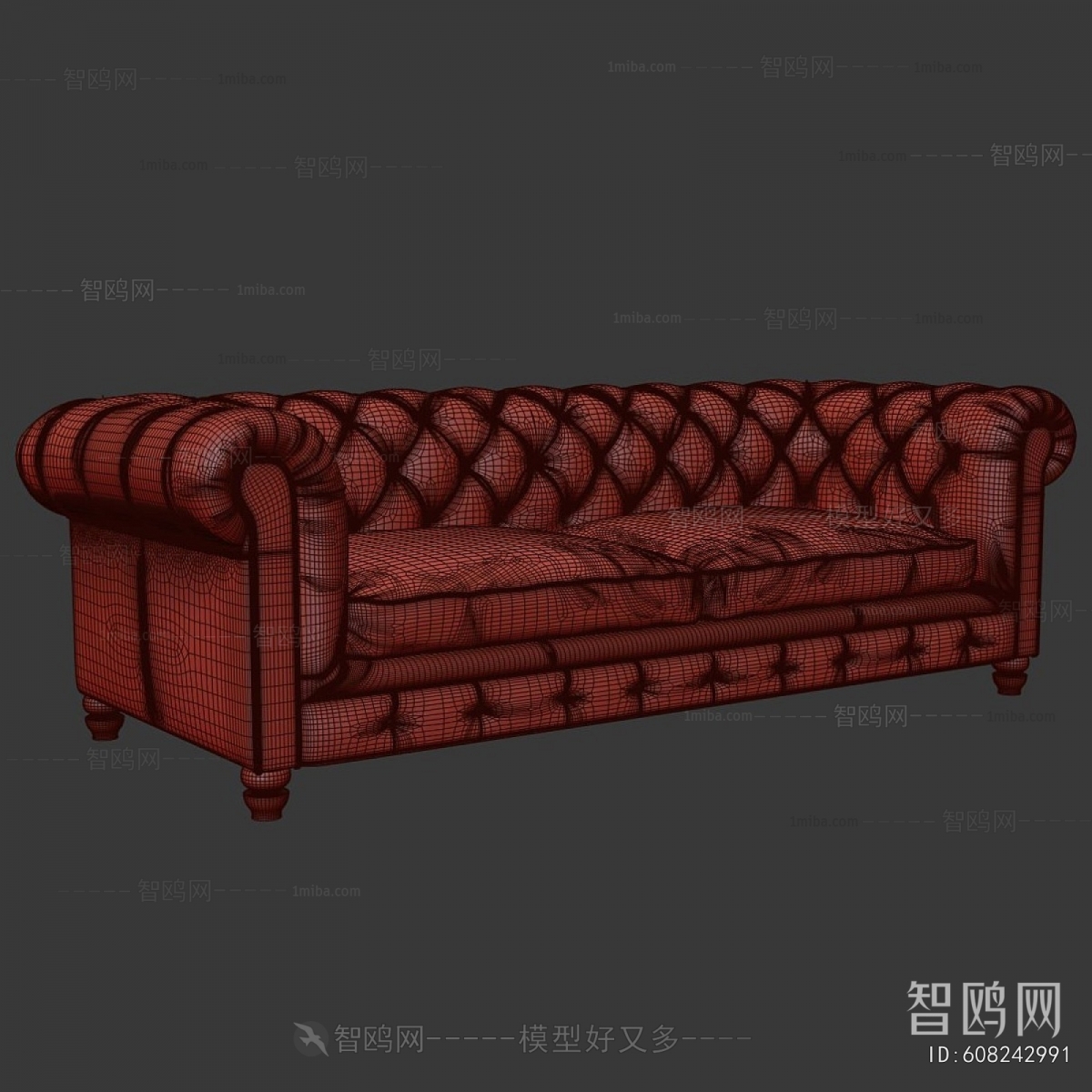 Retro Style A Sofa For Two