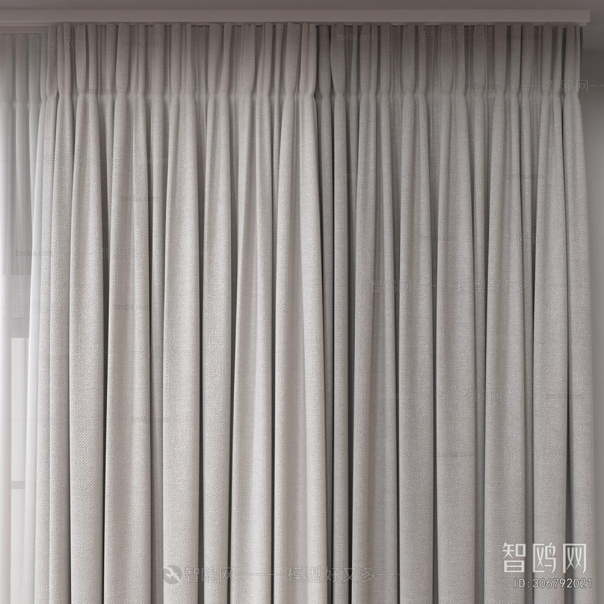 Modern The Curtain