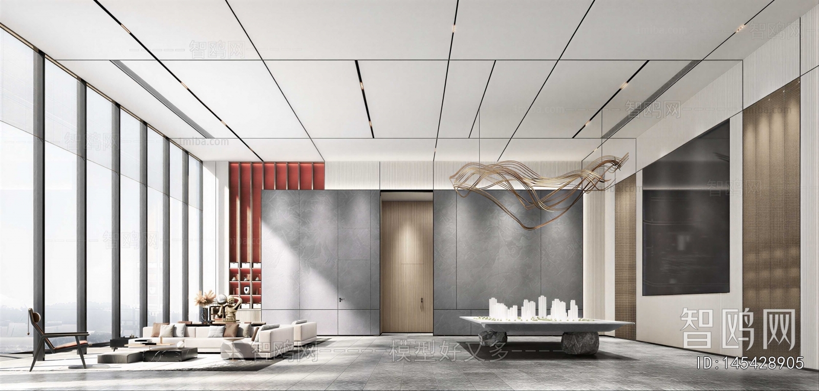 Modern Negotiation Area