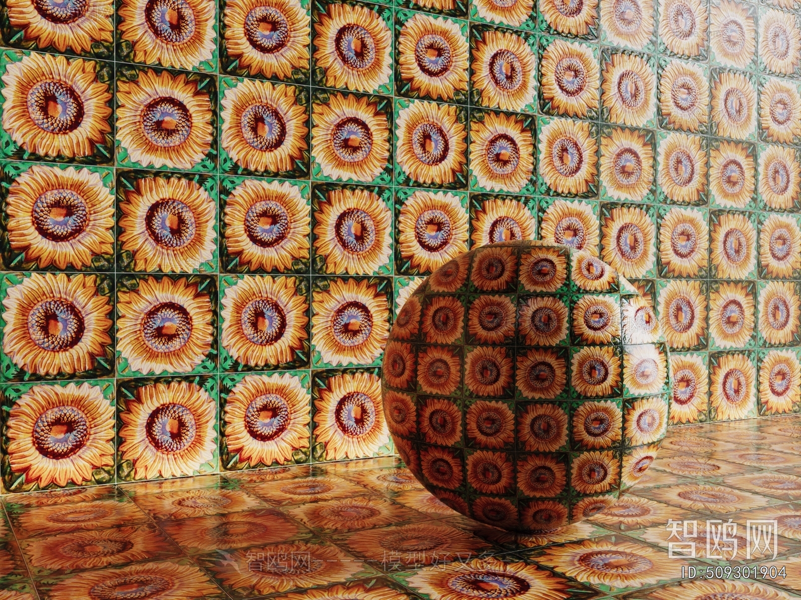 French Style Wall/floor/ceiling