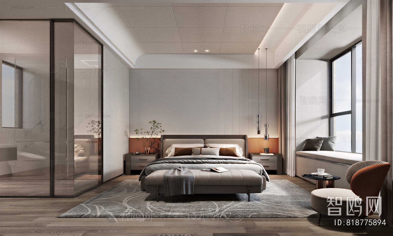 Modern Bedroom