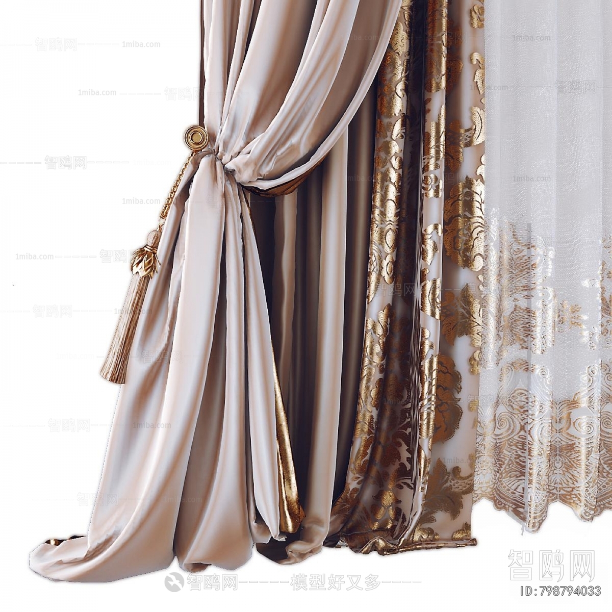 European Style The Curtain