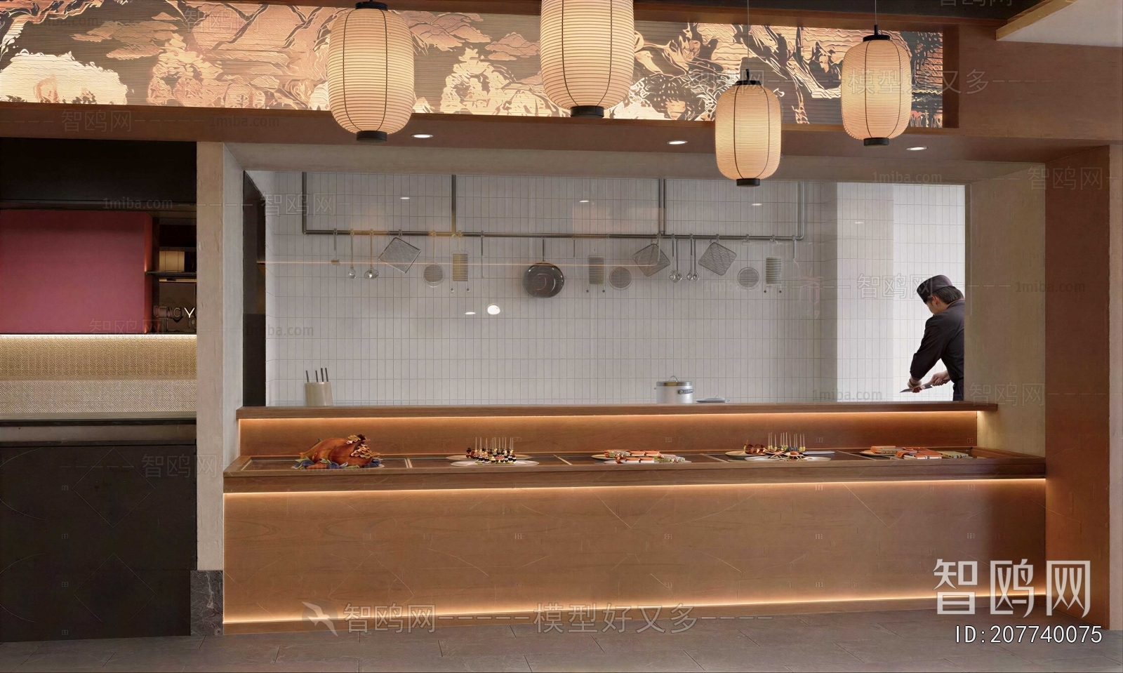 Japanese Style Japanese And Korean Cuisine