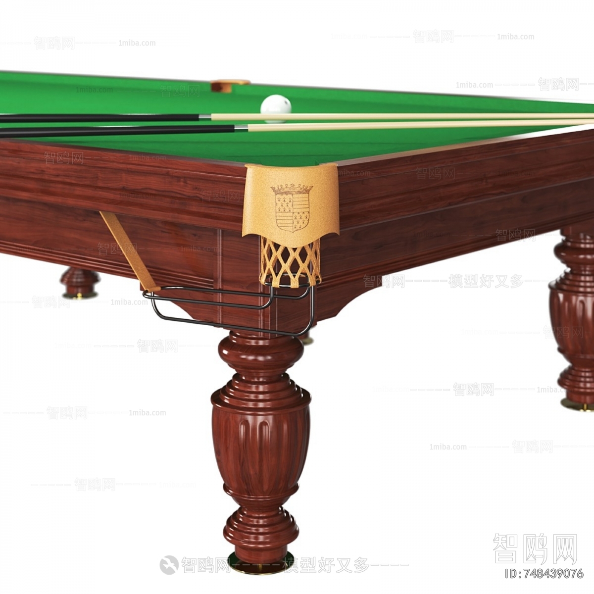 Modern Pool Table