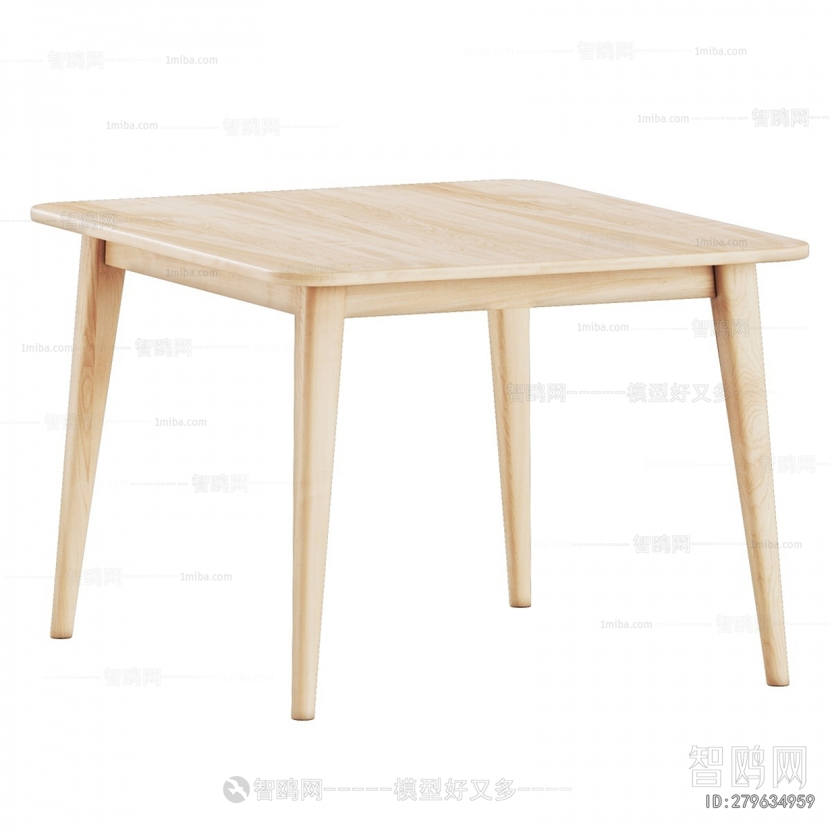 Nordic Style Dining Table And Chairs